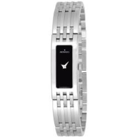 Movado Accessories - Movado Women's Esperanza Baguette Stainless Steel